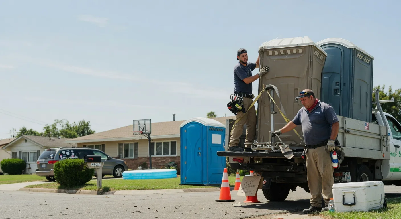 Porta Potty Rental in Foresthill, CA near me