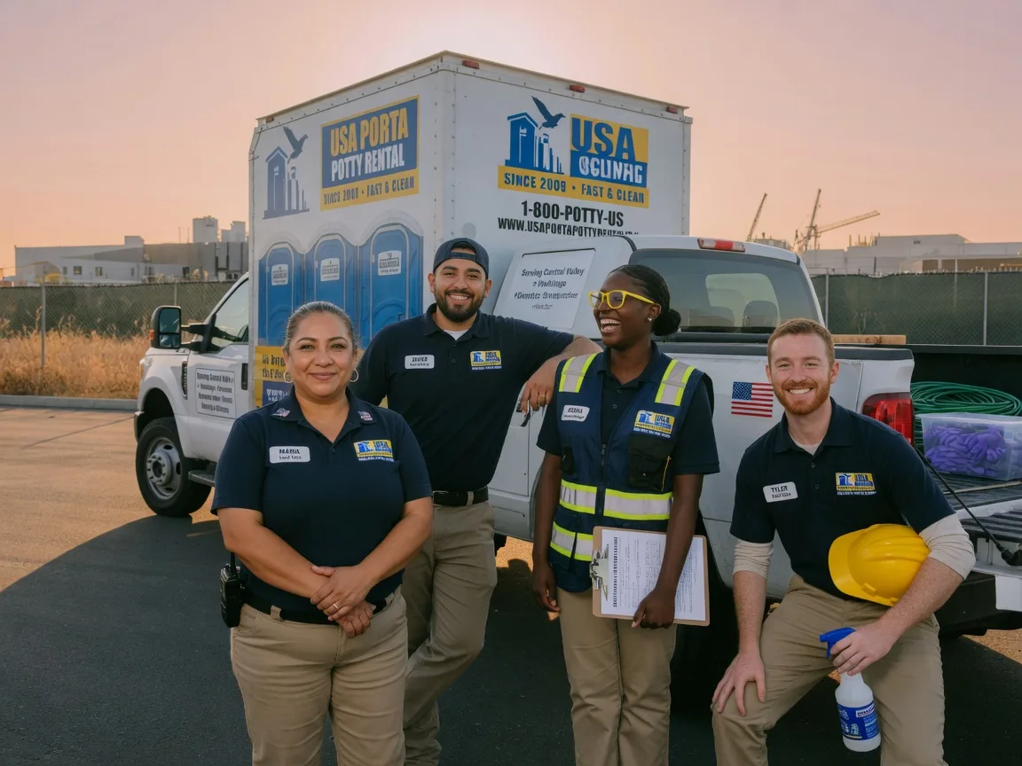 Portable Toilet Rental company in Foresthill, CA
